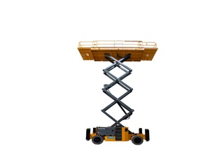 Nacele de tip foarfecă Platforme de ridicare de tip foarfecă pe roți Haulotte HS15E