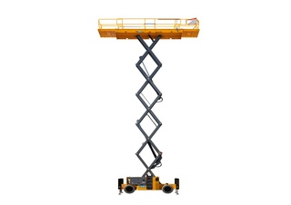 Nacele de tip foarfecă Platforme de ridicare de tip foarfecă pe roți Haulotte HS18E PRO