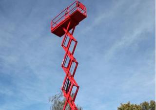 Nacele de tip foarfecă Platforme de ridicare de tip foarfecă pe roți PB PB ECo S120-12EC