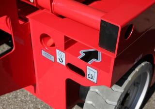 Nacele de tip foarfecă Platforme de ridicare de tip foarfecă pe roți PB PB ECo S120-12EC
