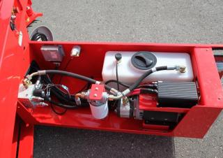Nacele de tip foarfecă Platforme de ridicare de tip foarfecă pe roți PB PB ECo S120-12EC