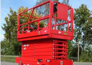 Nacele de tip foarfecă Platforme de ridicare de tip foarfecă pe roți PB PB ECo S120-12EC