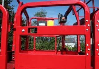 Nacele de tip foarfecă Platforme de ridicare de tip foarfecă pe roți PB PB ECo S120-12EC