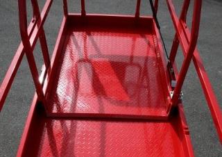 Nacele de tip foarfecă Platforme de ridicare de tip foarfecă pe roți PB PB ECo S120-12EC