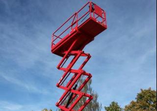 Nacele de tip foarfecă Platforme de ridicare de tip foarfecă pe roți PB PB ECo S120-12EC