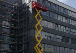 Nacele de tip foarfecă Platforme de ridicare de tip foarfecă pe roți PB PB S 151-12 E