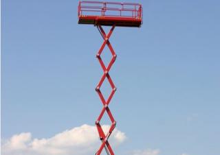 Nacele de tip foarfecă Platforme de ridicare de tip foarfecă pe roți PB PB S 151-12 E