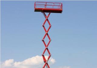 Nacele de tip foarfecă Platforme de ridicare de tip foarfecă pe roți PB PB S131-12ES