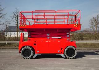 Nacele de tip foarfecă Platforme de ridicare de tip foarfecă pe roți PB PB S151-19E 4x4