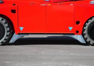 Nacele de tip foarfecă Platforme de ridicare de tip foarfecă pe roți PB PB S151-19E 4x4