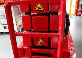 Nacele de tip foarfecă Platforme de ridicare de tip foarfecă pe roți PB PB S171-12E