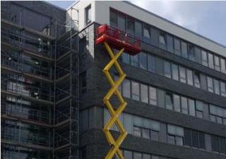Nacele de tip foarfecă Platforme de ridicare de tip foarfecă pe roți PB PB S171-12ES