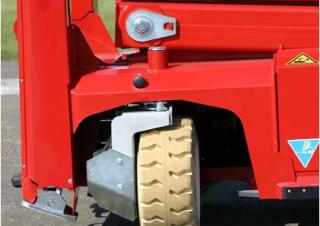 Nacele de tip foarfecă Platforme de ridicare de tip foarfecă pe roți PB PB S225-12E