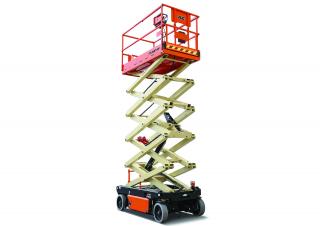 Nacele de tip foarfecă Platforme de ridicare de tip foarfecă pe roți JLG R3246 