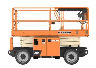 Nacele de tip foarfecă Platforme de ridicare de tip foarfecă pe roți JLG RT2669