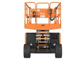 Nacele de tip foarfecă Platforme de ridicare de tip foarfecă pe roți JLG RT3369