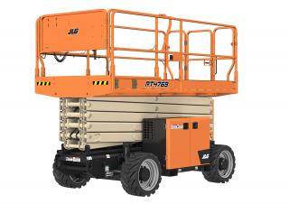 Nacele de tip foarfecă Platforme de ridicare de tip foarfecă pe roți JLG RT4769