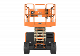 Nacele de tip foarfecă Platforme de ridicare de tip foarfecă pe roți JLG RT4769