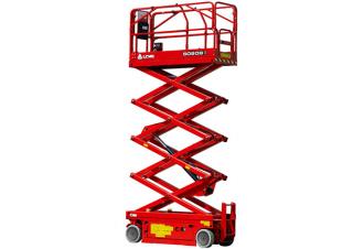Nacele de tip foarfecă Platforme de ridicare de tip foarfecă pe roți LGMG  S0808II