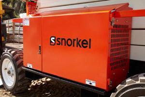 Nacele de tip foarfecă Platforme de ridicare de tip foarfecă pe roți Snorkel S3370RT