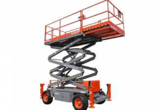 Nacele de tip foarfecă Platforme de ridicare de tip foarfecă pe roți Skyjack SJ 7127
