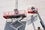 Nacele de tip foarfecă Platforme de ridicare de tip foarfecă pe roți Skyjack SJ 9250