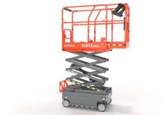 Nacele de tip foarfecă Platforme de ridicare de tip foarfecă pe roți Skyjack SJ3013 micro 