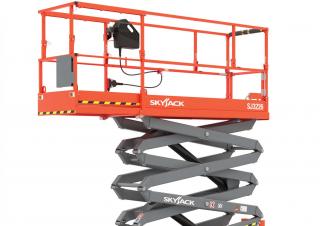 Nacele de tip foarfecă Platforme de ridicare de tip foarfecă pe roți Skyjack SJ3226