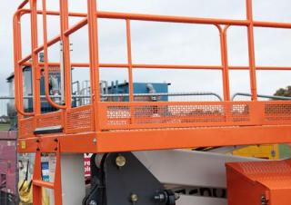Nacele de tip foarfecă Platforme de ridicare de tip foarfecă pe roți Snorkel SL30RTE