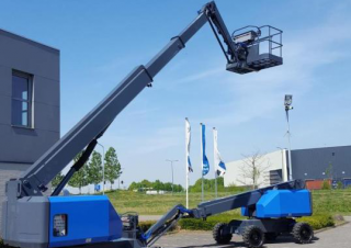 Nacele telescopice Nacele telescopice pe roți Aichi SP14DJ