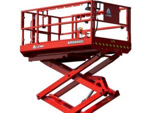 Nacele de tip foarfecă Platforme de ridicare de tip foarfecă pe roți LGMG  SR2669D