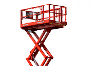 Nacele de tip foarfecă Platforme de ridicare de tip foarfecă pe roți LGMG  SR2669D