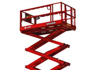Nacele de tip foarfecă Platforme de ridicare de tip foarfecă pe roți LGMG  SR3369E