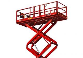 Nacele de tip foarfecă Platforme de ridicare de tip foarfecă pe roți LGMG  SR3390D