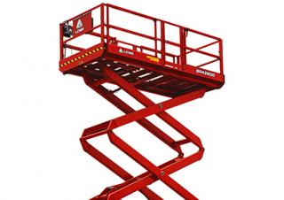 Nacele de tip foarfecă Platforme de ridicare de tip foarfecă pe roți LGMG  SR4390D