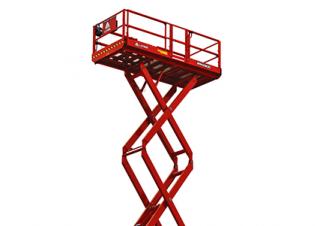Nacele de tip foarfecă Platforme de ridicare de tip foarfecă pe roți LGMG  SR4390D
