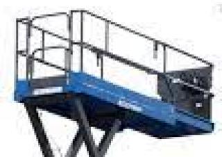 Nacele de tip foarfecă Platforme de ridicare de tip foarfecă pe roți Aichi SV08E1WL 