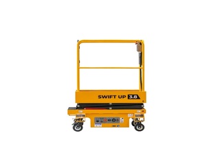 Nacele de tip foarfecă Platforme de ridicare de tip foarfecă pe roți Haulotte Swift Up 3.8