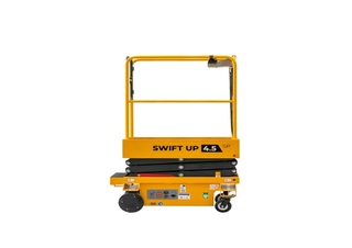 Nacele de tip foarfecă Platforme de ridicare de tip foarfecă pe roți Haulotte Swift Up 4.5 SP