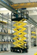 Nacele de tip foarfecă Platforme de ridicare de tip foarfecă pe roți AIRO X 14 EW