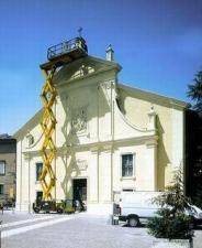 Nacele de tip foarfecă Platforme de ridicare de tip foarfecă pe roți AIRO XL 19 E