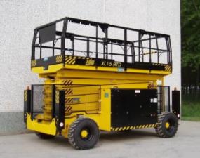 Nacele de tip foarfecă Platforme de ridicare de tip foarfecă pe roți AIRO XL 19 RTD