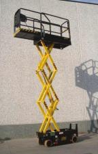 Nacele de tip foarfecă Platforme de ridicare de tip foarfecă pe roți AIRO XS 7 E