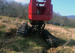 Nacele de tip foarfecă Platforme de ridicare de tip foarfecă pe șenile Almac Bibi 630-BL 