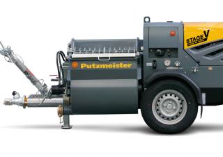 Pompe transportoare cu șurub Putzmeister SP 11 LMR 