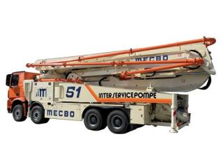 Pompe de beton Pompe de beton montate pe camion Mecbo AUT 51 P7.150