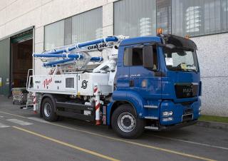 Pompe de beton Pompe de beton montate pe camion CIFA K20L 