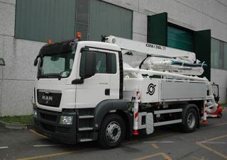 Pompe de beton Pompe de beton montate pe camion CIFA K20L 
