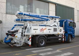 Pompe de beton Pompe de beton montate pe camion CIFA K20L 