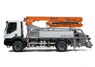 Pompe de beton Pompe de beton montate pe camion CIFA K20L 